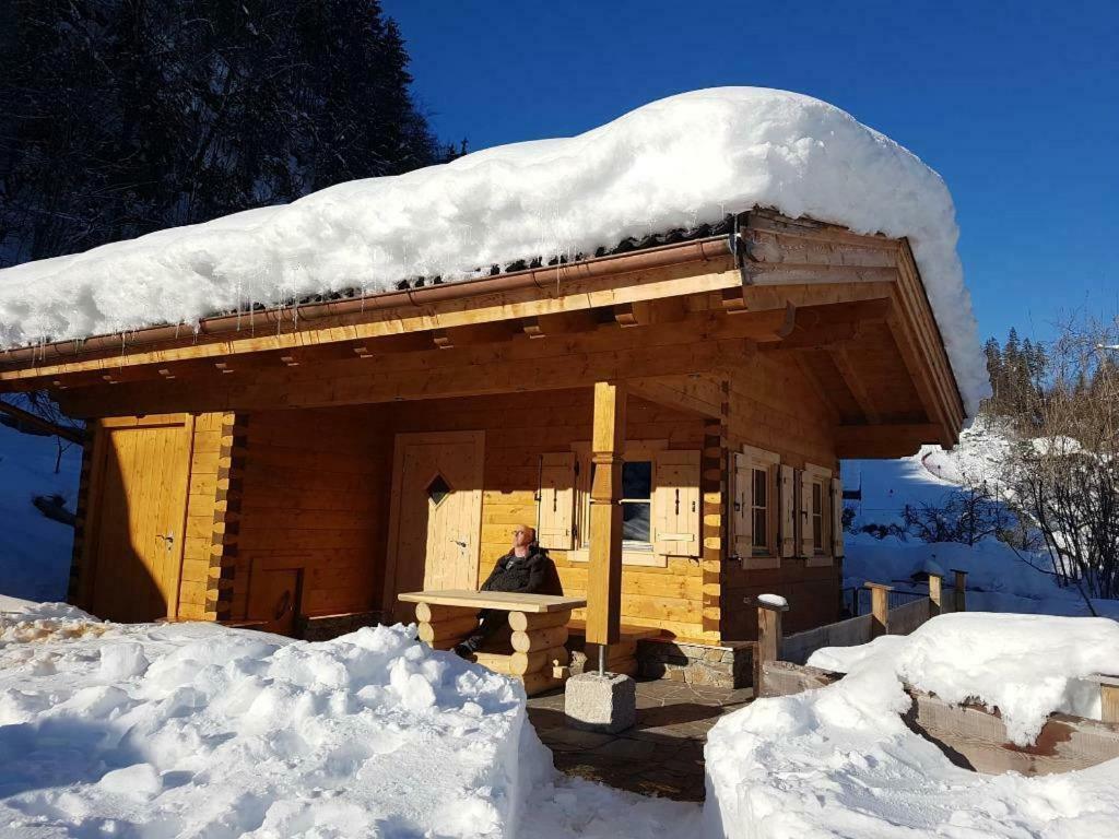 Chalet Sonnheim Lofer Εξωτερικό φωτογραφία